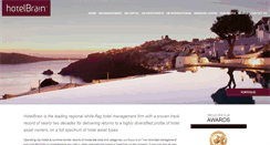 Desktop Screenshot of hotelbrain.com